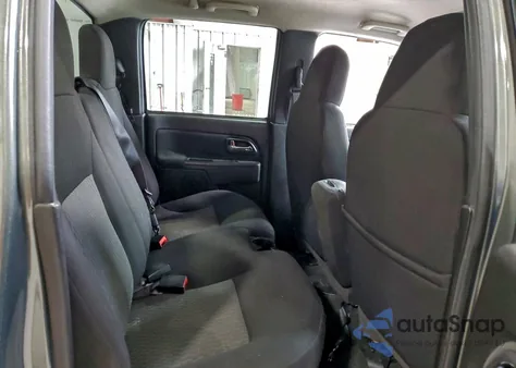 2010 Chevrolet Colorado Lt from USA, damaged, VIN 1GCJTCDP6A8141534